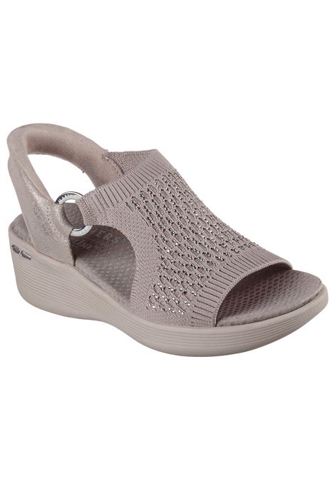 Sandalo pier lite slip ins taupe SKECHERS | 188001PIER LITE-TPE